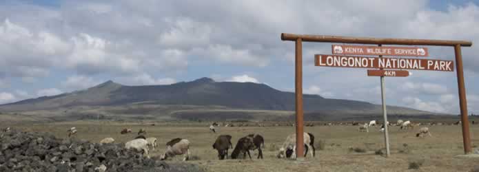 Mount Longonot National Park Kenya